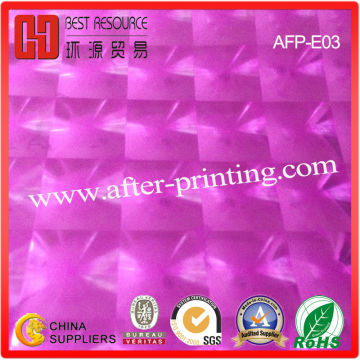 Colorful Thermal Laminating 3D Cat Eye Film