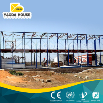 Yaoda sandwich panel home prefab dome