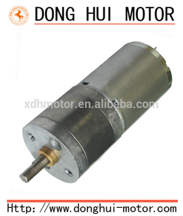 25mm dc geared motor