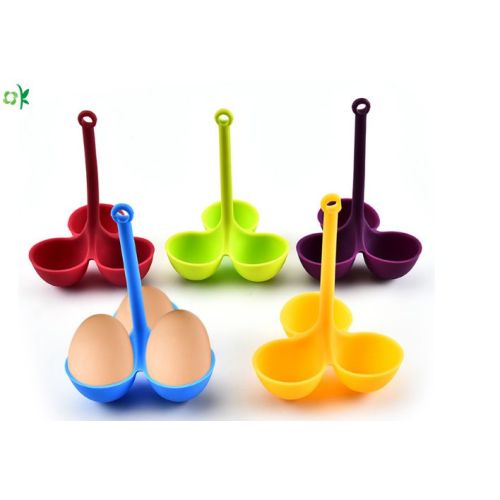 Amazon Hot Penjualan Silicone Egg Poacher Untuk Sarapan