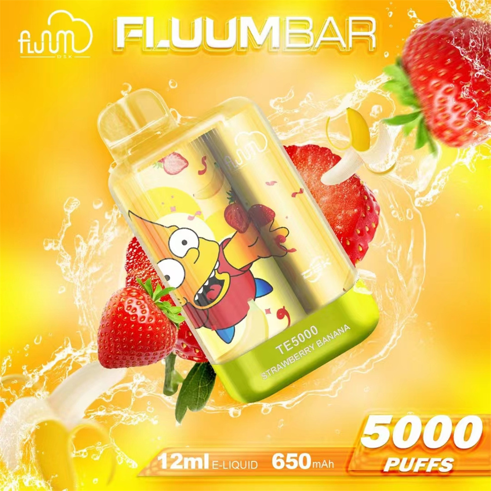 Fluum Bar TE5000 Einweg -Vape -Gerät