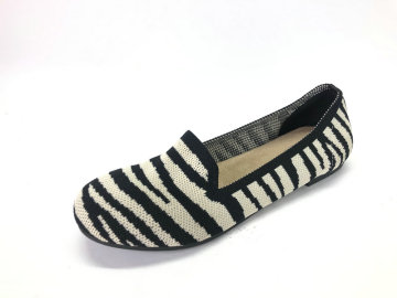 Women Flat Shoes Knit Soft Lightweight Walking Shoes