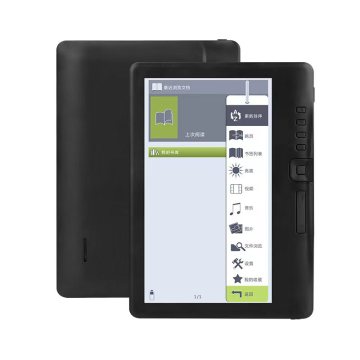 Portabel 7inch TFT Multifungsi Layar Warna E-Reader