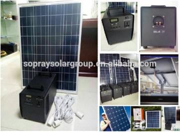 solar panel power home system