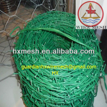 Galvanized/PVC Coated Barbed Wire/Barbed wire coils