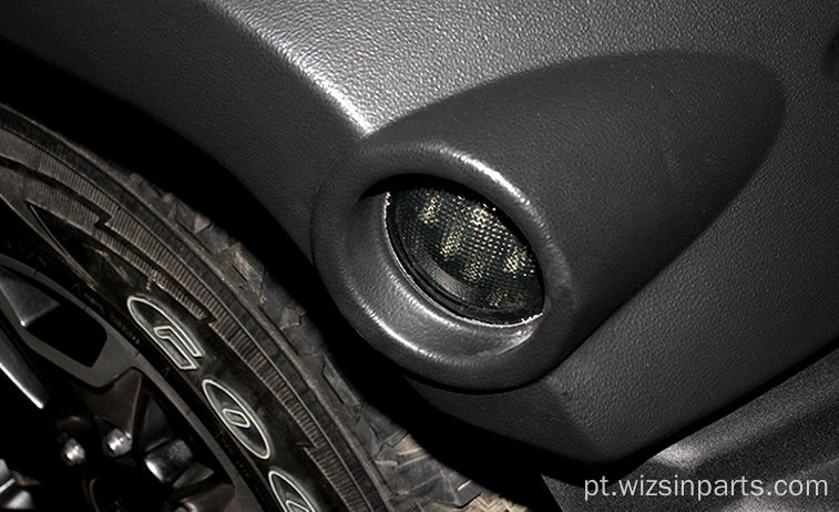 Luzes de sinal de volta LED para Jeep Wrangler JK JKU 2007-2018