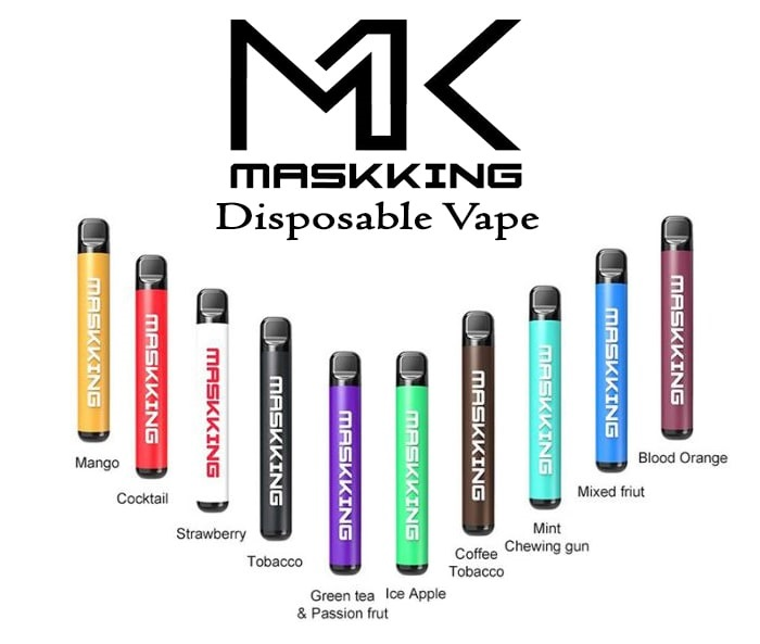 Fruit Flavours Maskking High Gt Einweg-Vapes