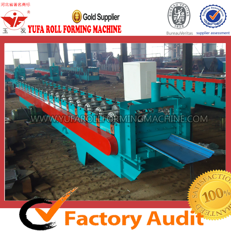 New Type Metal Colored 470 JCH Steel Tile roll forming machine