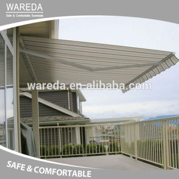 balcony sun shades awning