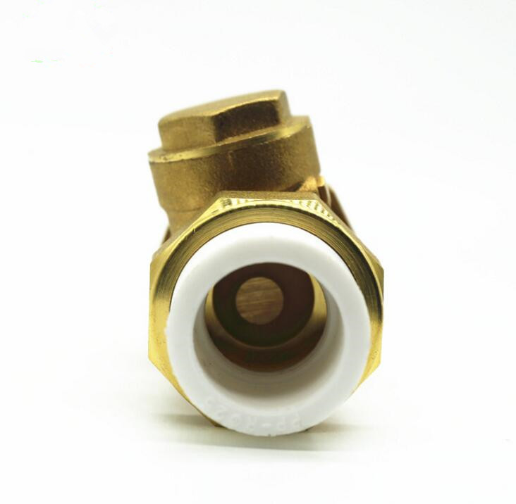 ppr swing check valve, welded bronze swing check valve PPR