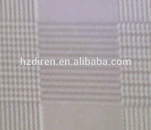 100%polyester plain plaid pongee fabric