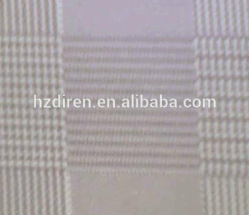 100%polyester plain plaid pongee fabric