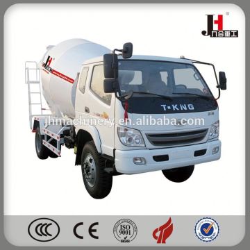 Small Type Cement Truck Mixers Best Price