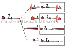 Multi-function garden tools