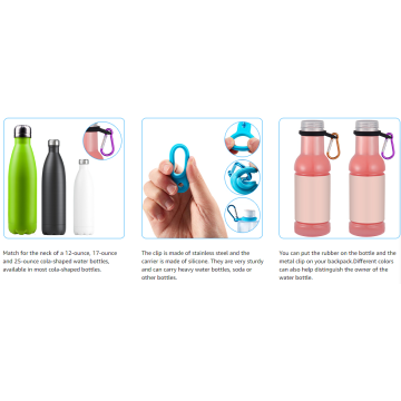 Custom Silicone Water Bottle Carrier