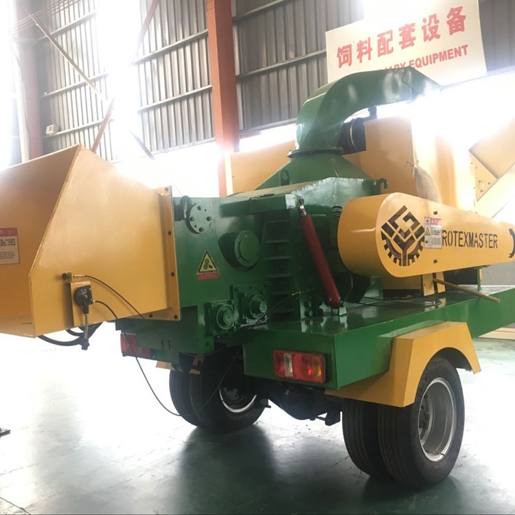 Professional shredder crusher machine wood chipper for wood logs,branches, bamboo