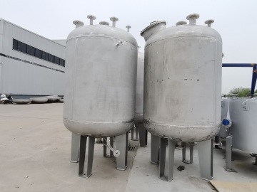 Efficient Vertical Storage Tank