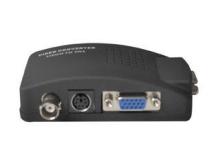 Hue Contrast BNC / AV To VGA Video PC TO TV Converter Box B