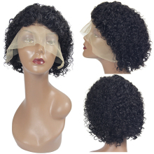 Wholesale short pixie cut human hair wig, wigs short blond pixie human hair, perruque pixie cut wig human hair for black women