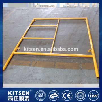 Factory Direct Supply Steel Scaffold single ladder frames /Facade Scaffolding