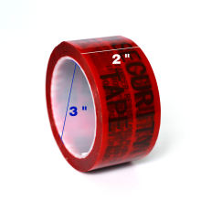 Waterproof Anti-Counterfeit Tamper Evident Security Tape