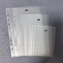 German No-ZIP A6 Pocket Folder - Hot Selling Savings Challenge