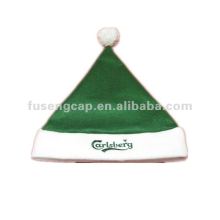 wholesale fitted embroidered christmas santa cap