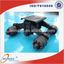 China Supplier High Quality Trailer 28T Drum Bogie