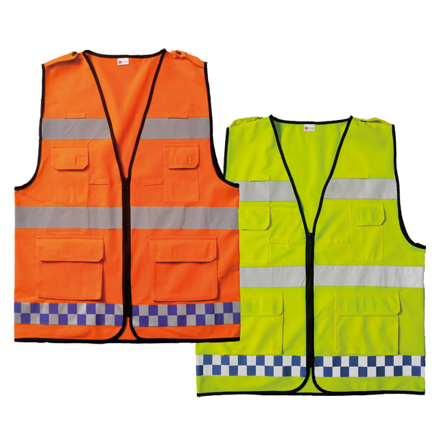 Safety Vest for Construction