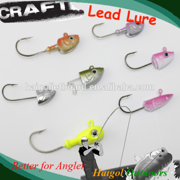 Wholesale jig head fishing hook