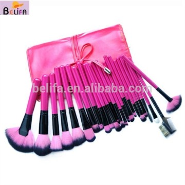 Travelling Professional hair 10pcs private makeup brush set wholesale kit