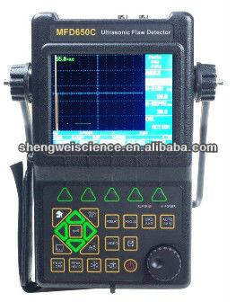 Portable Ultrasonic flaw Detector