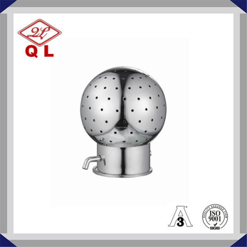 Sanitary Stainless Steel Rotary Cleaning Ball