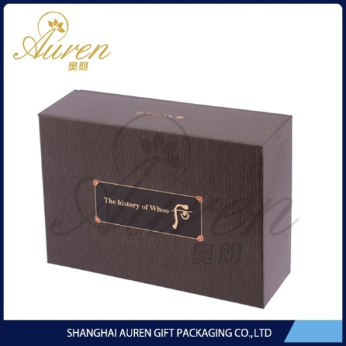 matt lamination Paper Gift Box With Bow-knot For Sale