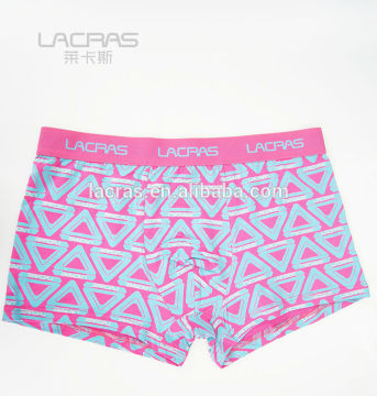 Newest !LOGO Band all over printing good quality Man's boxer short
