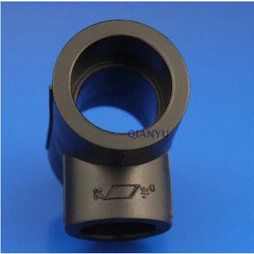 HDPE pipe fitting unequal Tee