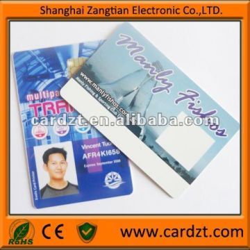 low cost proximity card as employee card