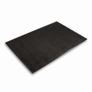 Door Mat, Made of PVC, Available in Various Colors, Customized Requirements are Accepted