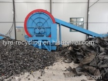 Scrap Tire Shredder Machine?