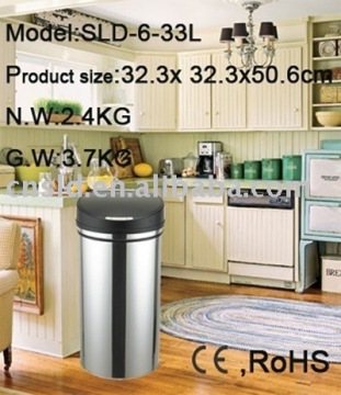 Electronic Ash bins Kitchen waste bins