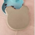 Silicone Toddler Divided Plates with Combination Bowls