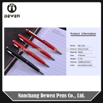 Alibabba golden supplier wholesale cute ballpoint pen/feature ballpoint pen/pen ballpoint