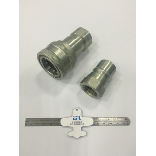 ISO7241-B Quick Coupling - 20 Ukuran Pipa