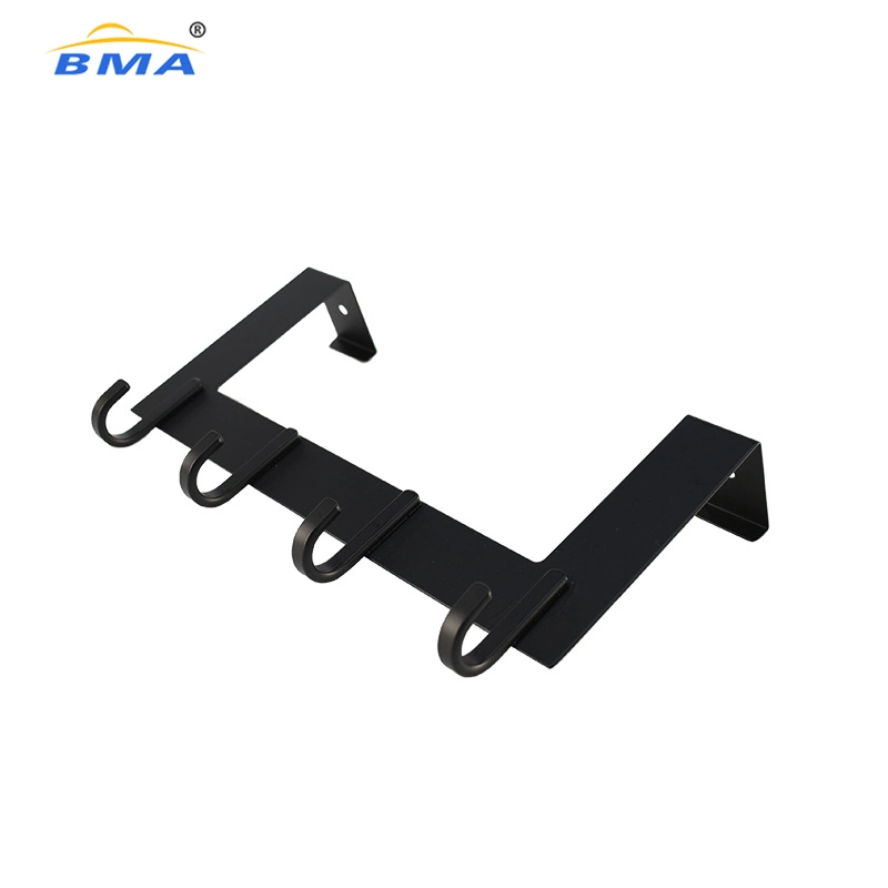 Bma Towel Hanger Iron Metal Over Door Hook Metal Hooks for Clothes