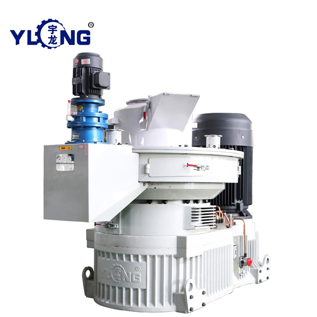 biomass wood pellet working mill 