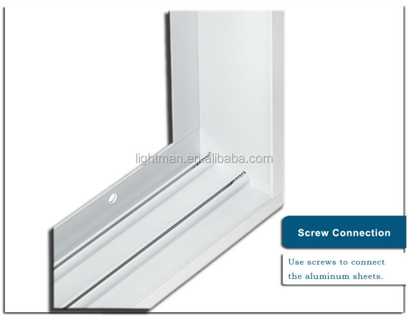 surface mount ceiling frame kit for 620x620 surface mounted led panel light