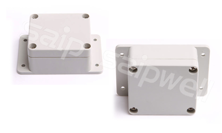 SAIP/SAIPWELL Waterproof Electrical Box 63*58*35mm Solid Lid Small Outdoor Electrical Panel Box