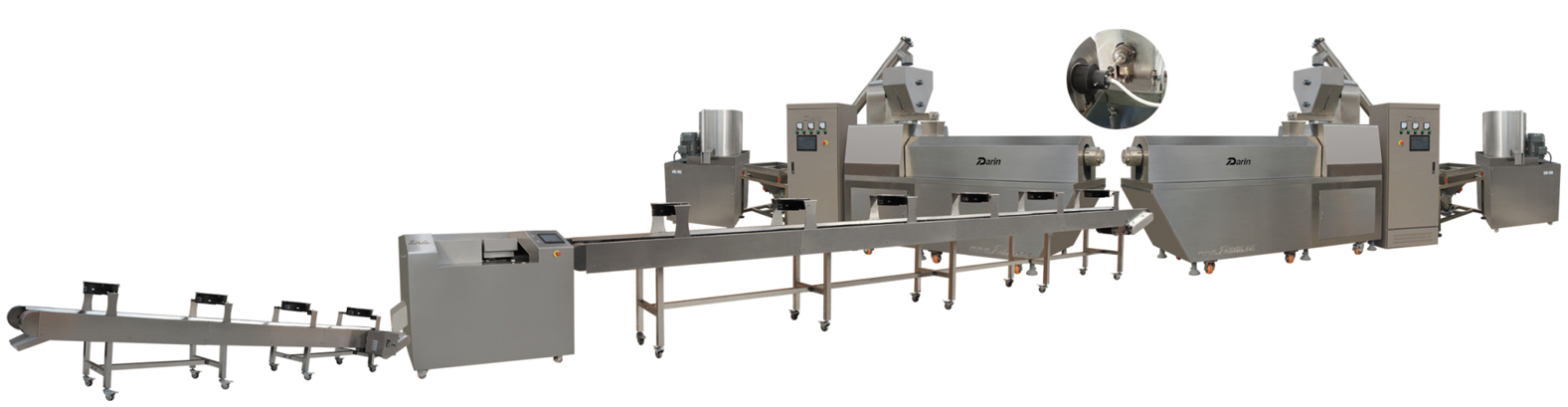 Pet Treats Extruding Line