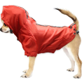 Lätta hund husdjur regnrockar