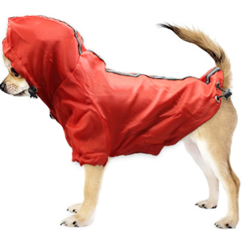 Leichter Hund Pet Raincoats